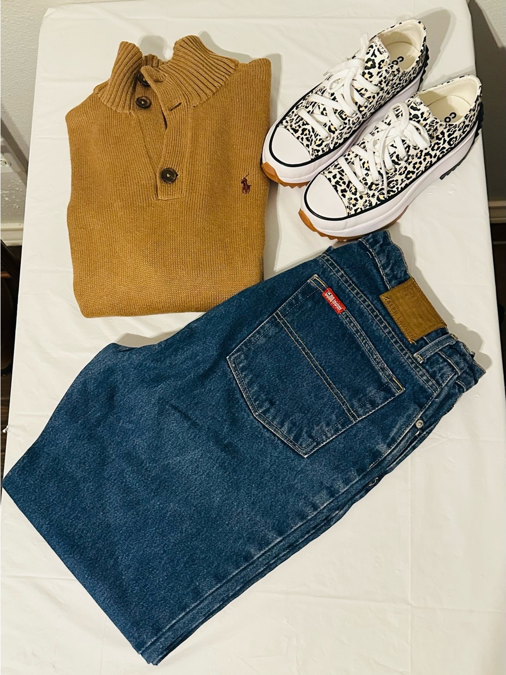 1900’s classic pair of vintage Saturday Polo Jeans Co. by Ralph Lauren